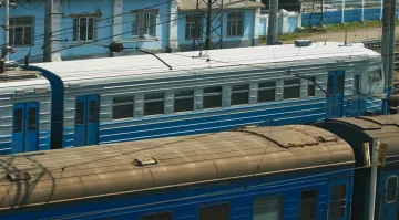 Новий графік руху поїздів в Києві