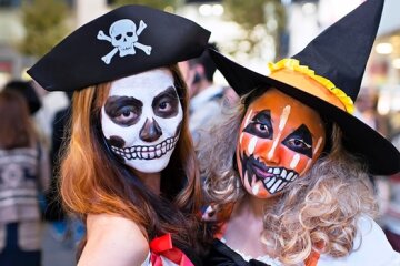 Хэллоуин, как отметить Хэллоуин