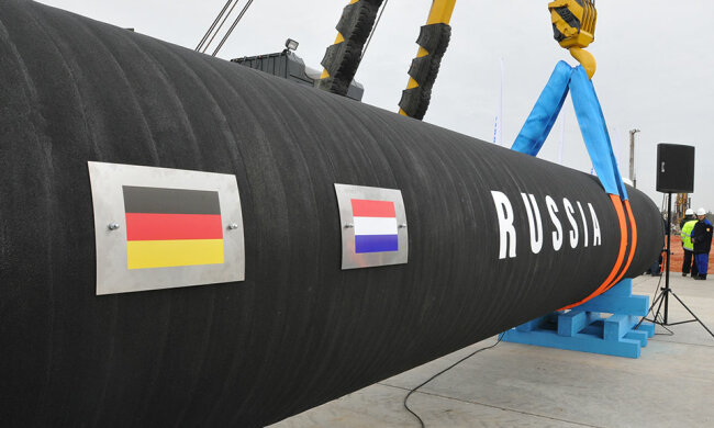 Груда металлолома вместо газотранспортной системы