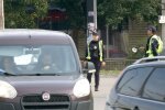 Ограничение движения транспорта во Львове