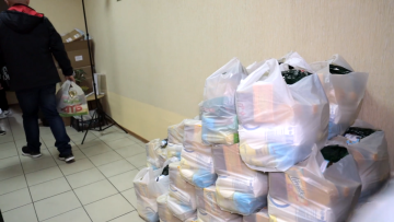 Бесплатные продукты для ВПЛ и пенсионеров в Кировоградской области