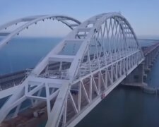 Кримський міст, скрін