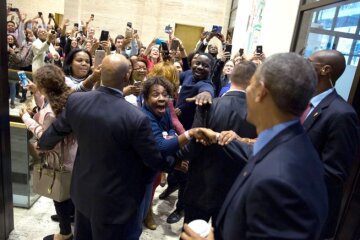 Обама в Чикаго