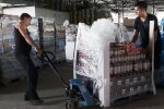 Безкоштовні продукти для ВПО та пенсіонерів в Одесі