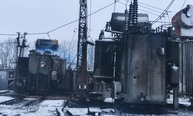Госэкоинспекция: войска российской федерации нанесли ракетно-бомбовый удар по 2 трансформаторам АО «Сумыоблэнерго»