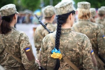 армия женщина военный всу