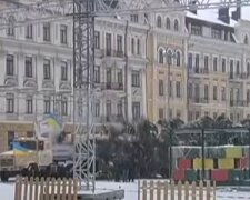 "Вибачайте": стало відомо, якою буде головна новорічна ялинка, поки українці сидять без світла