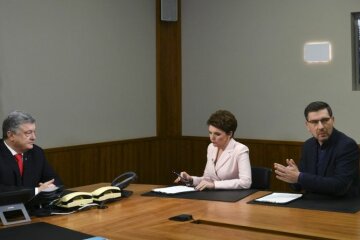 Порошенко и журналисты