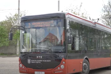 Обмеження руху транспорту в Чернівцях