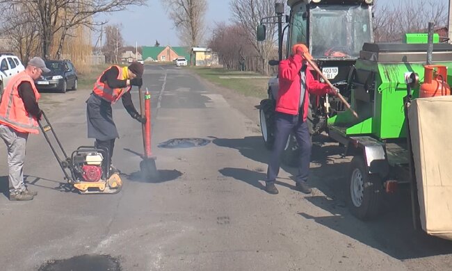 Ограничение движения транспорта во Львове