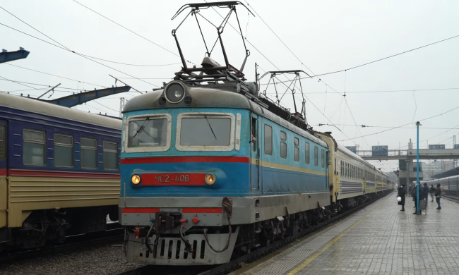Новий графік руху поїздів в Одеській області