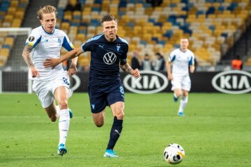 Динамо — Мальме