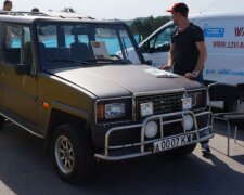 Советские "Жигули" переделали в джип "под Land Rover": появились кадры уникального прототипа