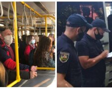 "У трамваях вірусу немає": одеситів обурили поліцейські облави на маршрутки, відео