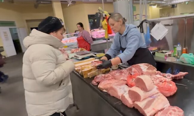 Дефіцит продуктів у Київській області