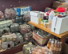 Бесплатные продукты для ВПЛ и пенсионеров в Одессе