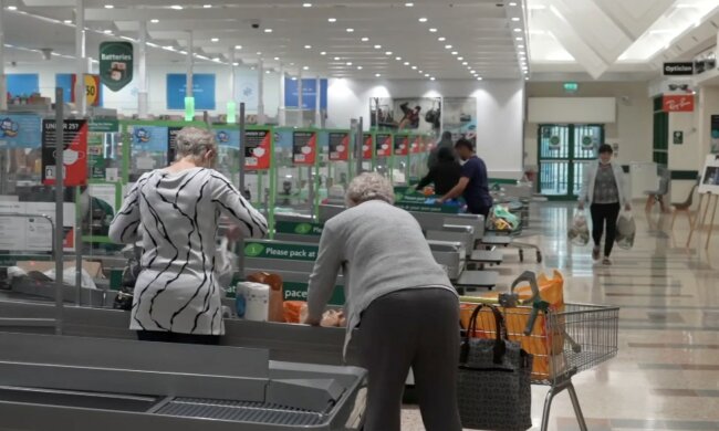 Дефіцит продуктів у Київській області