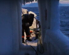 Корабль-судно-обледенение