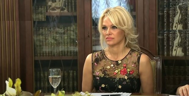 памела андерсон