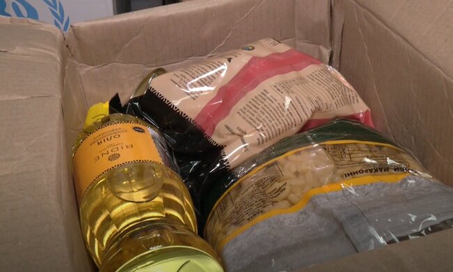 Безкоштовні продукти для ВПО в Миколаєві та області