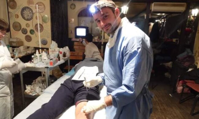 Смелый врач боролся за жизни украинских защитников в Дебальцевском аду: история отважного хирурга