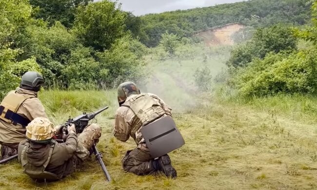 украинские военные, бойцы ВСУ