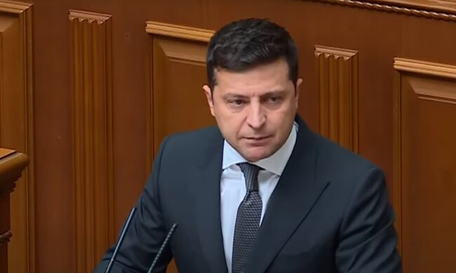 Володимир Зеленський, скрін
