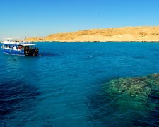 Египет, туристы остров