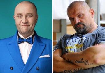 Брутальные Крутоголов из "Дизель шоу" и Вирастюк огорошили украинцев новыми образами: "Кому клизму?"