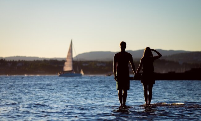 море пара отдых лето 1