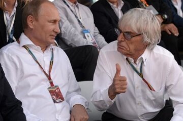 "Он хороший человек": экс-глава "Формулы-1" окрестил Путина властелином Европы