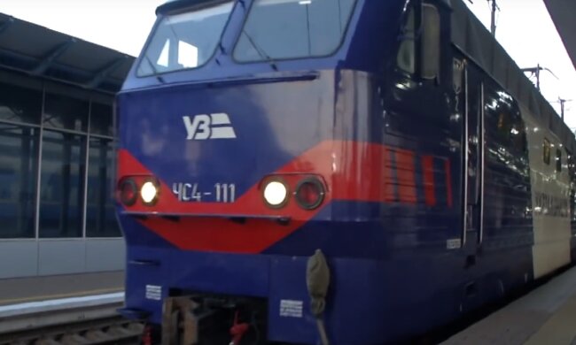 Новый график движения поездов в Днепре