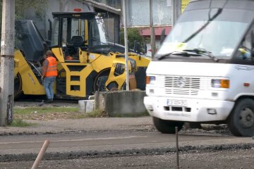 Обмеження руху транспорту в Києві