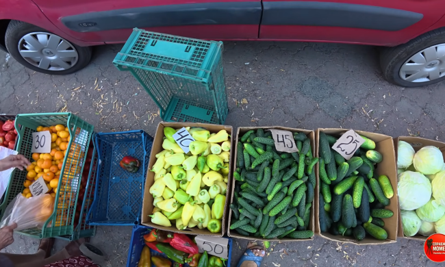 Дефицит продуктов в Кировоградской области