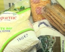 Безкоштовні продукти для ВПО та пенсіонерів у Кропивницькому