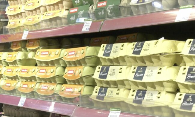 Подорожание яиц в Харькове