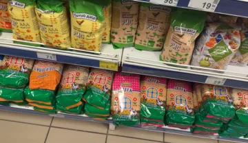 Дефіцит продуктів у Полтавській області
