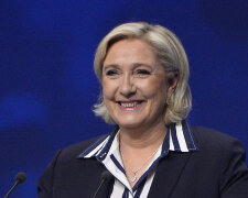 Presidential Candidate Marine Le Pen Holds A Rally Meeting In Nice