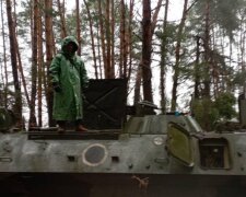 "Пришли наши котики": российские военные бросили технику, убегая от ВСУ