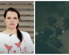 "Дома сидеть надо": силовики в Минске не щадят никого, Тихановская заявила о переговорах с Лукашенко