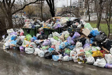 Горы мусора наводнили Днепр: власти нашли оправдание