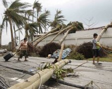 тайфун Мелор Филиппины