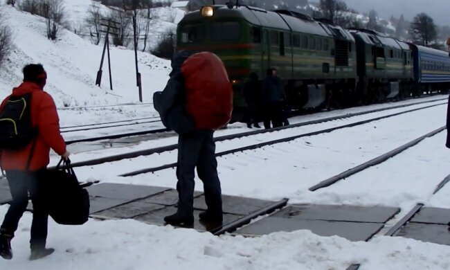 Новый график движения поездов во Львовской области