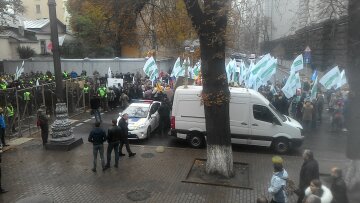 митинг Саакашвили, полиция, митинг