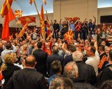 Захват парламента Македонии: новое видео штурма