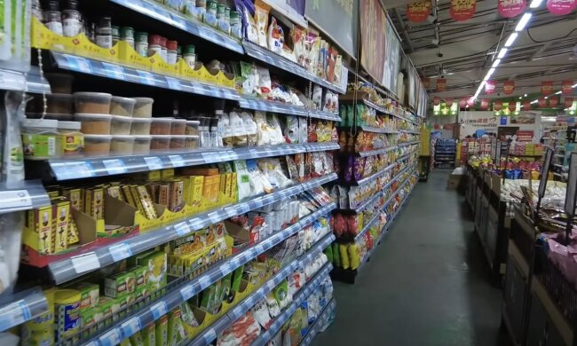 Дефіцит продуктів у Львівській області