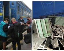 Пассажиры из Одессы не могут доехать в Киев: "10 вагонов сошли с  рельс"