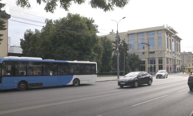 Обмеження руху транспорту в Луцьку