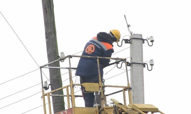 Графики отключения света в Чернигове на неделю с 9 по 15 марта