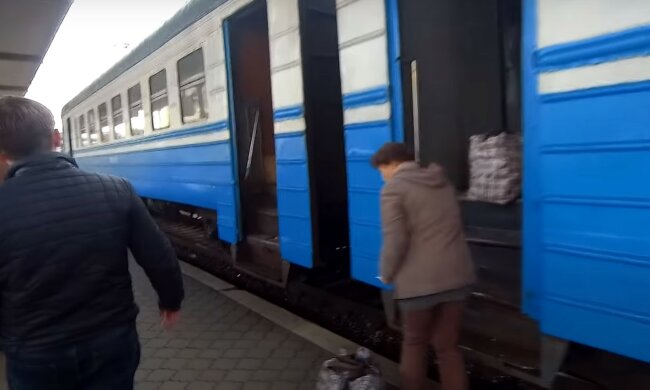 електричка, поїзд, Харків, вокзал